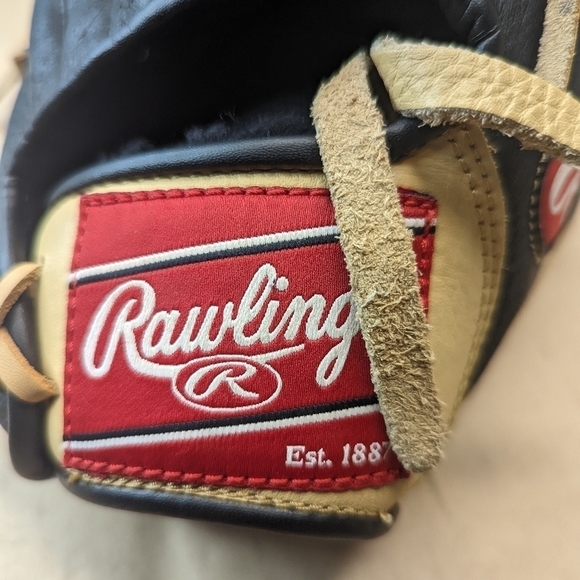 Rawlings P120CBH 12" Prodigy Series Sure Catch . New. Never used. Right hand thr - Picture 4 of 9